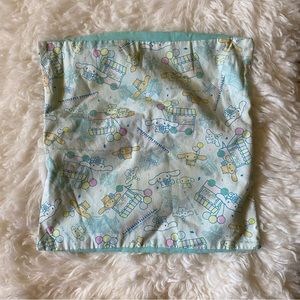 SANRIO CINNAMOROLL NURSEY BABY PILLOWCASE LOVEY PILLOW COVER